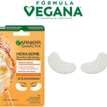 Garnier Skin Naturals Face Mascarilla facial en tela para ojos anti arrugas con naranja