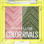 Maybelline Sombras de Ojos de larga duración, a prueba de agua, Color Rivals