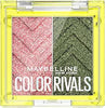 Maybelline Sombras de Ojos de larga duración, a prueba de agua, Color Rivals