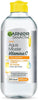 Garnier Express Aclara Agua micelar desmaquillante con Vitamina C Tono Uniforme, 400ml.