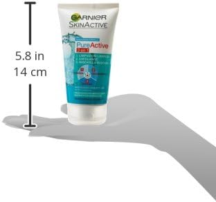 Garnier PureActive 3 en 1 Anti-Imperfecciones con Arcilla, 150ml