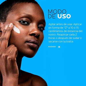 La Roche-Posay Anthelios Bruma Invisible Ultraligera FPS 50+ Protector Solar Facial Spray, 75ml
